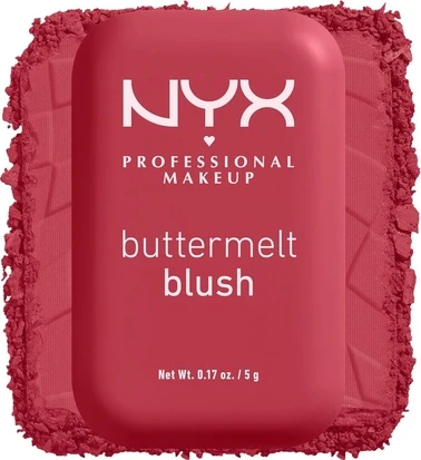 Пудра-румяна NYX Buttermelt
