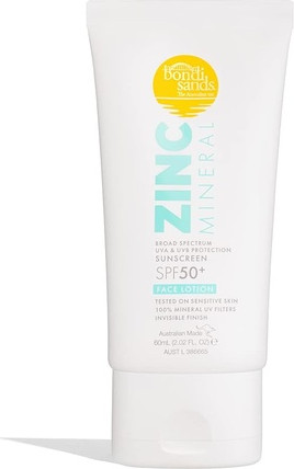 Лосьон Bondi Sands SPF 50+ Минеральный лосьон для лица