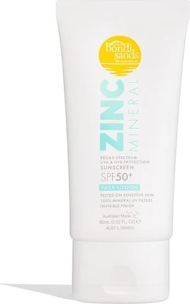 Лосьон Bondi Sands SPF 50+ Минеральный лосьон для лица