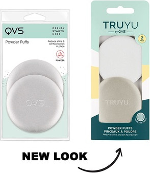 Powder Puff Sponge Qvs