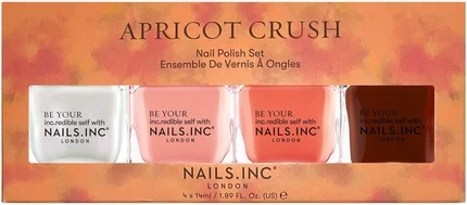 Набор лаков для ногтей Nails Inc Apricot Crush