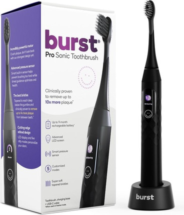 Электрическая зубная щетка Burst Pro Sonic Advanced Electric Toothbrush