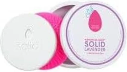 Очищающее средство Beautyblender Solid Travel Size для ухода за инструментами для макияжа с алоэ, кокосовым маслом и лавандой