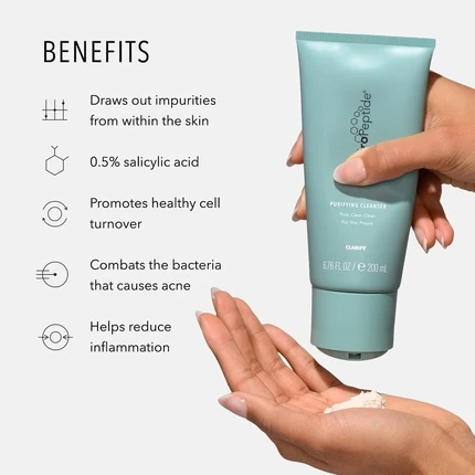 Средство для умывания Cleanser Hydropeptide Hydropeptide Purifying Cleanser