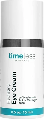Крем для глаз Timeless Skin Care с гиалуроновой кислотой, Matrixyl и водорослями для увлажнения
