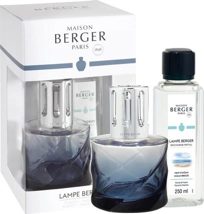 Диффузор Maison Berger Подарочный набор Голубая спираль