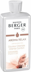 Рефил для каталитической лампы Maison Berger Paris Aroma Relax Oriental Comfort