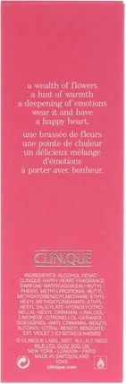 Парфюмерная вода Clinique Happy Heart