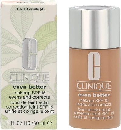 Жидкая тональная основа Clinique Even Better SPF 15
