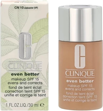 Жидкая тональная основа Clinique Even Better SPF 15