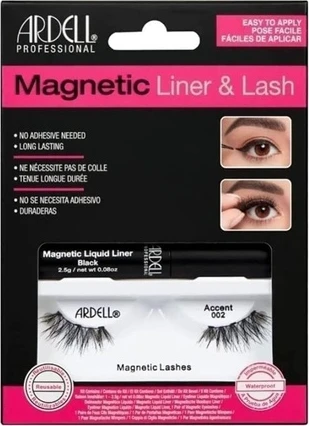 Подводка и накладные ресницы Ardell Magnetic Liquid Eyeliner & Lash Accent