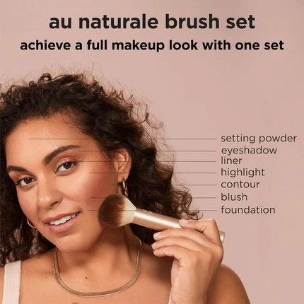 Набор кистей Real Techniques Au Naturale Makeup Brush Kit