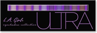 Палетка теней для век L.A. Girl Beauty Brick Eyeshadow Ultra