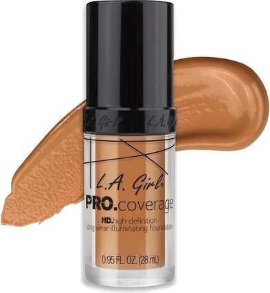 Тональная основа L.A. Girl Pro Coverage Foundation