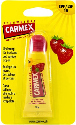 Lip Balm Carmex Strawberry Flavored