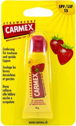 Lip Balm Carmex Strawberry Flavored