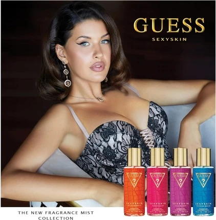 Ароматный спрей GUESS Sexy Skin Sweet Sugar
