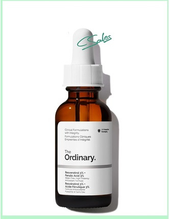 Сыворотка The Ordinary Original Resveratrol 3% + Ferulic Acid 3% Антиоксидантная сыворотка