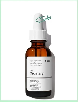 Сыворотка The Ordinary Original Resveratrol 3% + Ferulic Acid 3% Антиоксидантная сыворотка