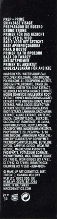 Prep + Prime Skin MAC Cosmetics
