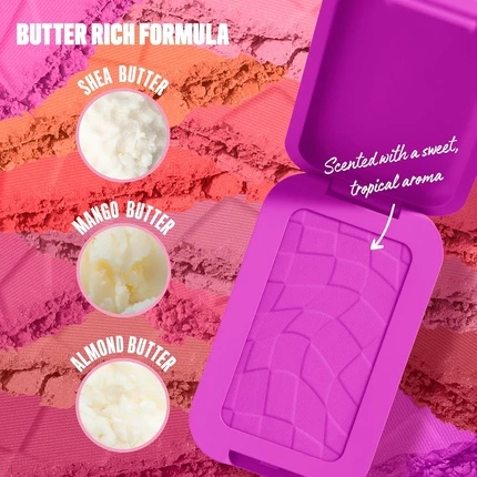 Пудровые румяна NYX Buttermelt