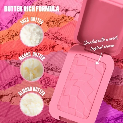 Румяна в пудре NYX Buttermelt