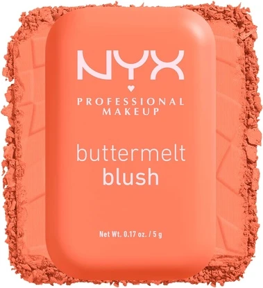 Пудра-румяна NYX Buttermelt Blush Sooner