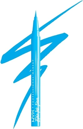 Жидкая подводка для глаз NYX Professional Makeup Epic Ink Liner Водостойкая Матовая