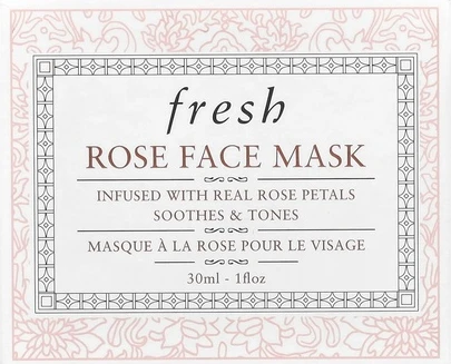 Маска Fresh Made Fresh Rose Увлажняющая для лица