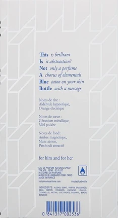 Eau De Parfum Histoires De Parfums Blue 1.1