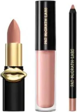 Набор для губ Lip Trio Pat McGrath Labs Mini Nude Venus Lip Trio Mattetrance Edition