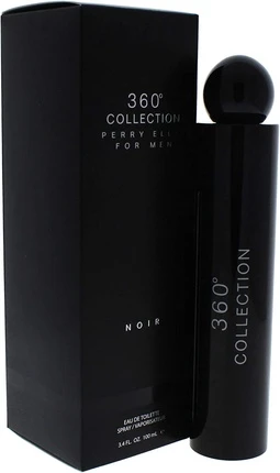 Eau De Toilette Perry Ellis 360 Collection Noir