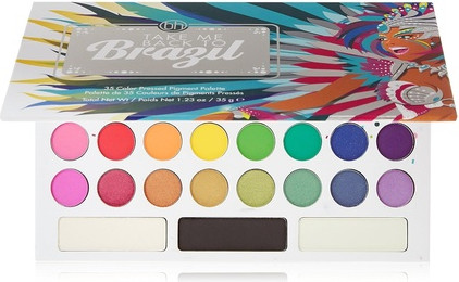 Тени для век Bh Cosmetics Take Me Back To Brazil