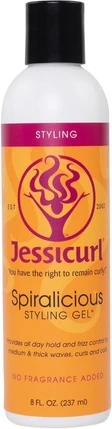Gel Jessicurl Spiralicious