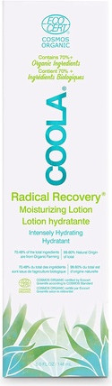 Лосьон Coola Radical Recovery After Sun Lotion Успокаивающий и увлажняющий