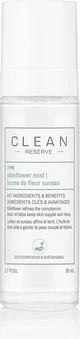 Освежающий спрей для лица Clean Reserve Elderflower