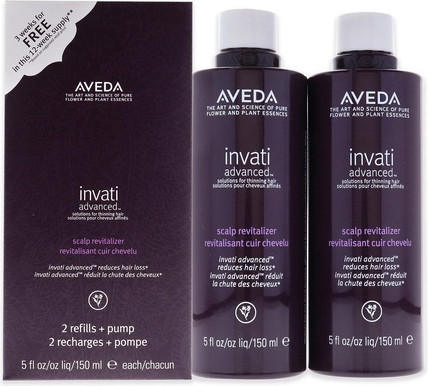 Набор для пополнения средств по уходу за волосами Aveda Invati Duo Pack Refill