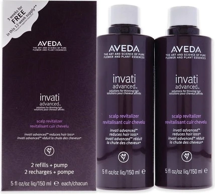 Набор для пополнения средств по уходу за волосами Aveda Invati Duo Pack Refill