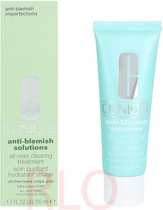 Увлажняющая сыворотка Clinique Anti-Blemish Solutions All-Over Clearing Treatment