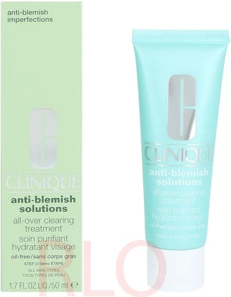 Увлажняющая сыворотка Clinique Anti-Blemish Solutions All-Over Clearing Treatment