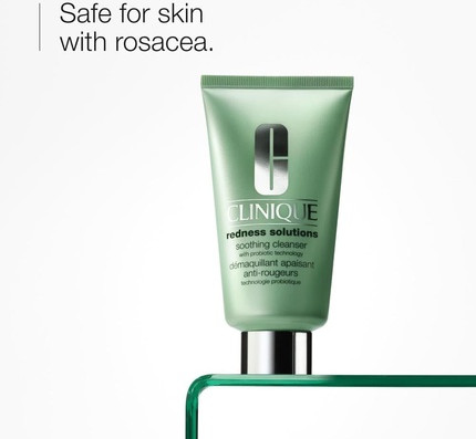Очищающий крем Clinique Soothing Cleanser Tea Tree