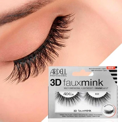 False Eyelashes Ardell 3D Faux Mink Style 853