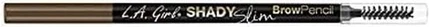 Eyebrow Pencil L.A. Girl Shady Slim Brow Pencil Soft Brown