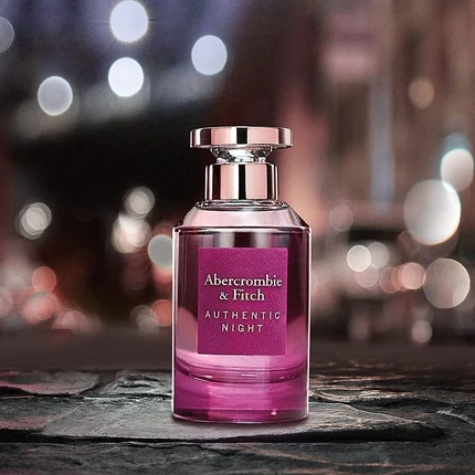 Парфюмерная вода Abercrombie & Fitch Authentic Night