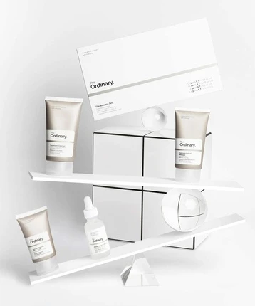 Набор для ухода за кожей лица The Ordinary The Balance Set