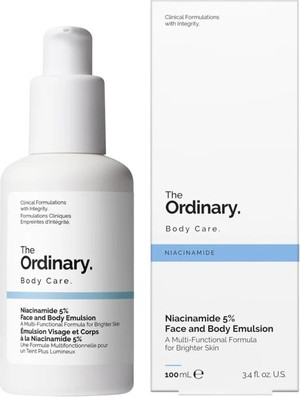 Эмульсия The Ordinary Niacinamide 5% для лица и тела