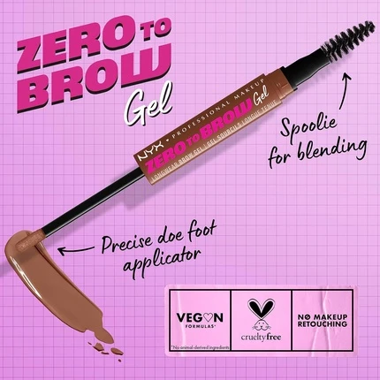 Жидкий гель для бровей NYX Professional Makeup