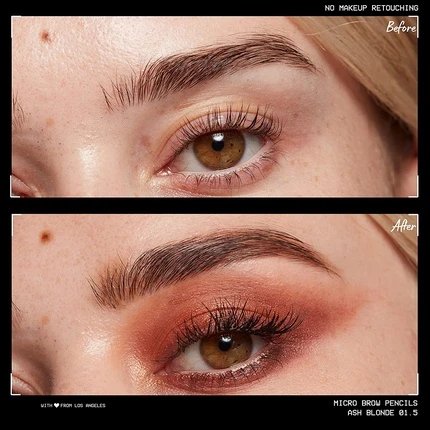Карандаш для бровей NYX Professional Makeup Micro Brow Pencil Dual Ended Design Ash Blonde