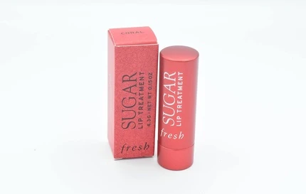 Бальзам для губ Fresh Made Sugar Lip Balm Увлажняющий уход Коралловый