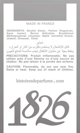 Парфюмированная вода Histoires De Parfums